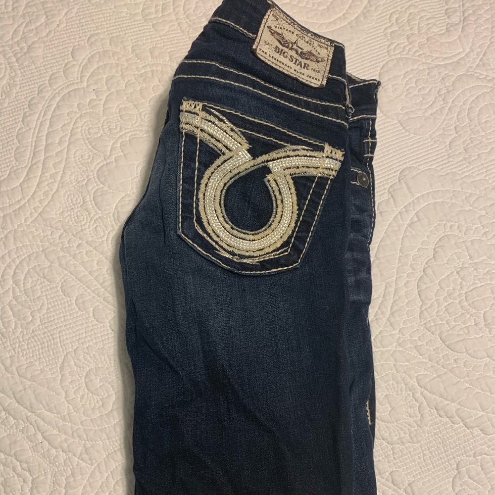 Big Star Straight-Skinny Jean